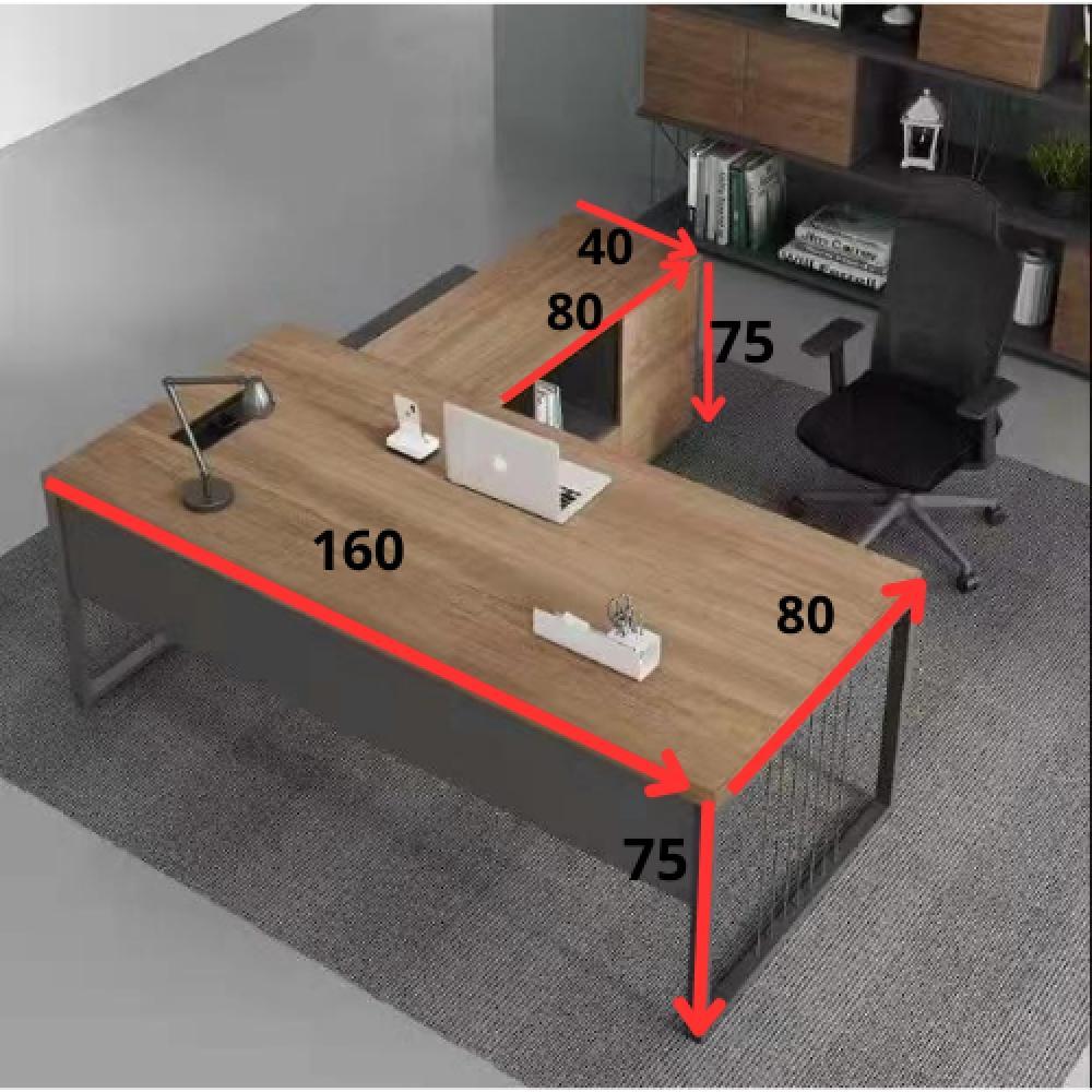 ابعاد میز اداری ام دی اف | راهنمای کامل انتخاب اندازه استاندارد و مناسب استاندارد ابعاد میز اداری ام دی اف