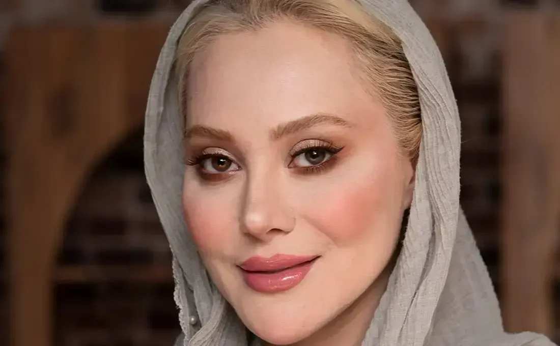 استایل اروپایی تازه عروس سینمای ایران در کنار درخت کریسمس+ عکس