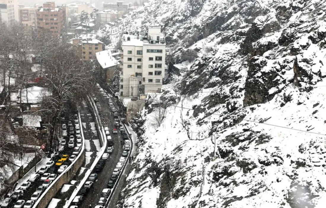 اطلاعیه هواشناسی تهران درباره شرایط جوی فردا سه شنبه ۲۵ آذر/ بارش باران و برف در راه پایتخت
