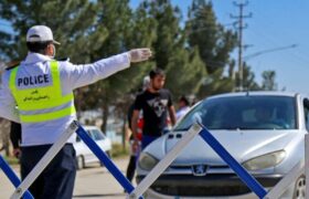 اعمال محدودیت‌های گسترده ترافیکی در پایتخت / تردد در این مسیرها ممنوع شد