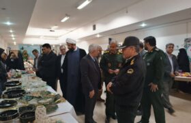 افتتاح نخستین نمایشگاه تولیدات و صنایع‌دستی دانشجویان خواف