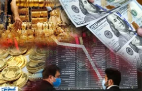 افزایش قیمت دلار و طلا بازارهای ایران را لرزاند | پیش بینی بورس تا پایان سال ۱۴۰۴