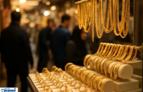 افزایش همزمان قیمت طلا و سکه در بازار ایران (۱۳ آذر ۱۴۰۴)