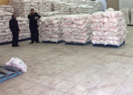 القاصی: کشف 41هزار تن برنج وارداتی و نهاده دامی در تهران صحت ندارد