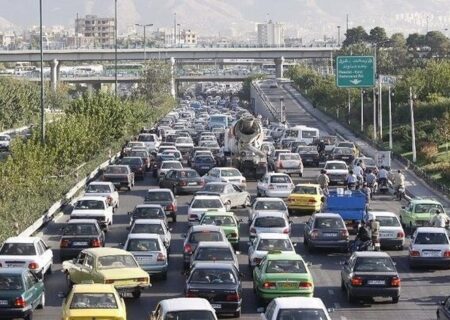 این خودروها امروز در تهران تردد نکنند
