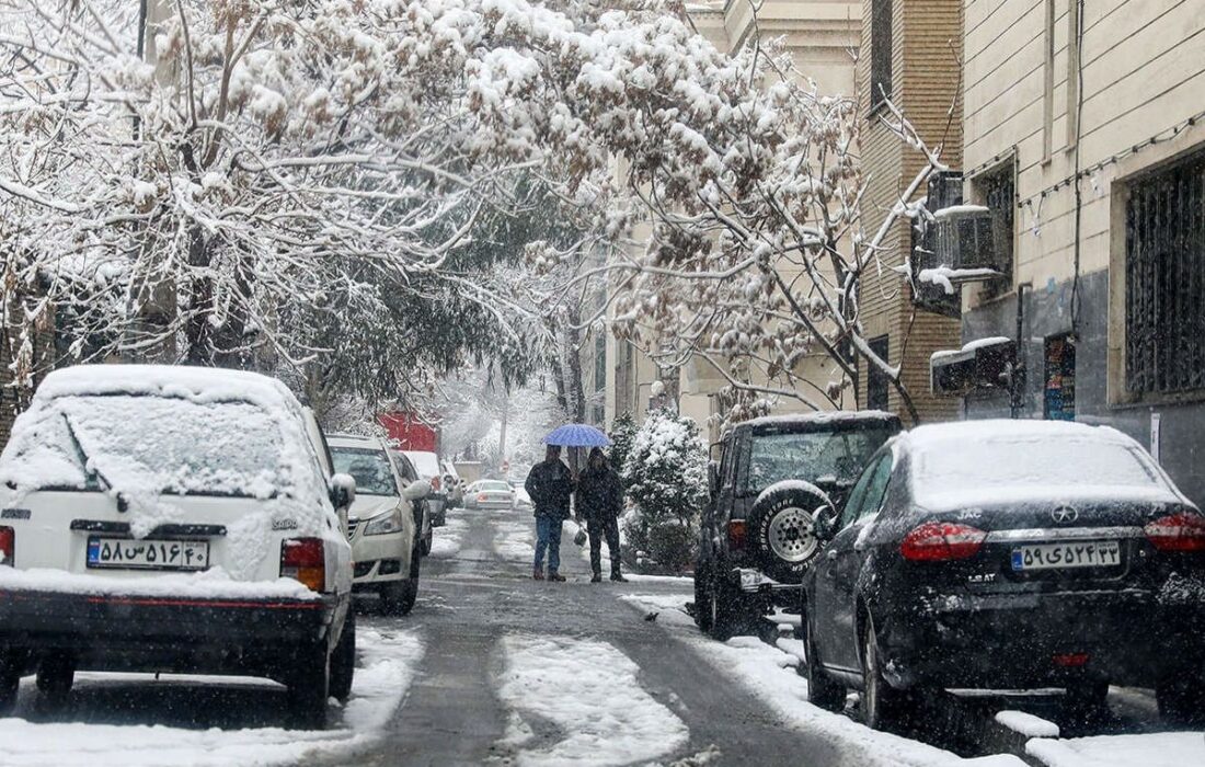 بارشهای جدید در راه تهران / ۱۰ استان هشدار گرفتند