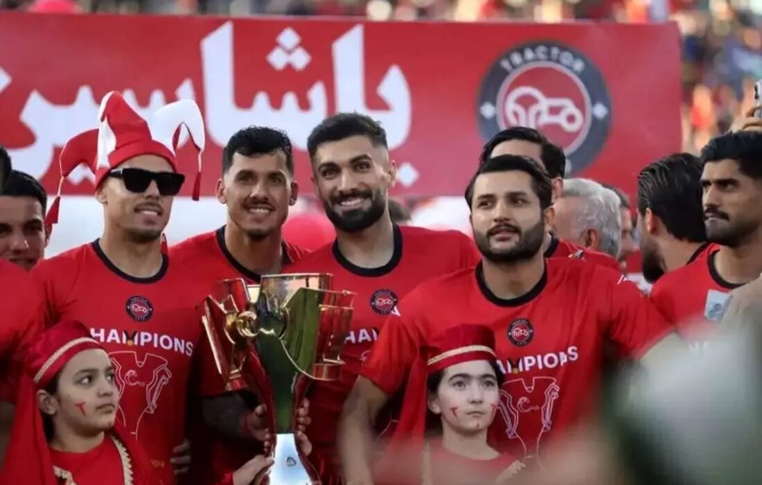 برد تراکتور مقابل پرسپولیس / درخشش بیرانوند سرخپوشان را حذف کرد