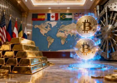 بیت‌کوین به جمع ذخایر رسمی پیوست؛ دارایی مکمل طلا در راه است