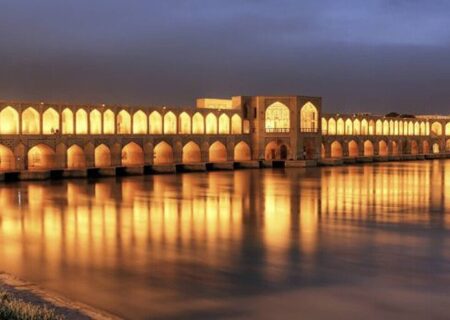 تصویر تکان دهنده و دردناک از زاینده رود+ عکس