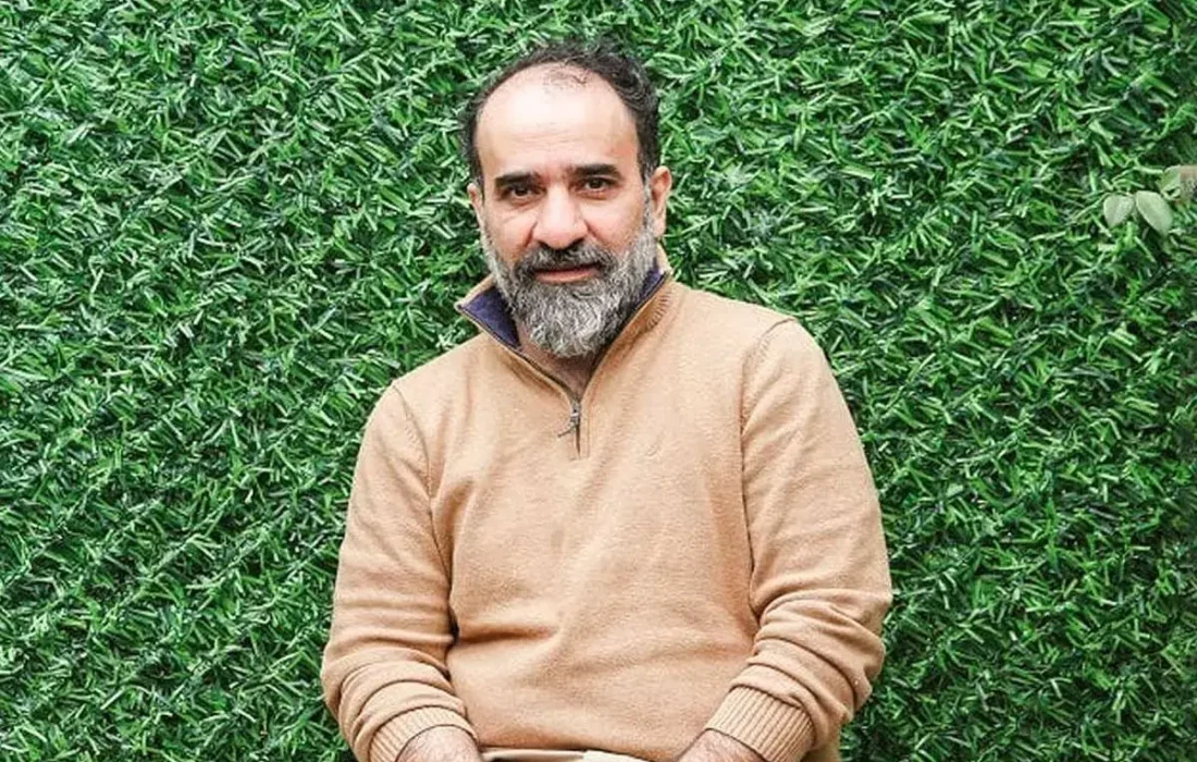 تصویر دیده نشده از رضا امیرخانی ساعاتی قبل از آخرین پروازش+ عکس