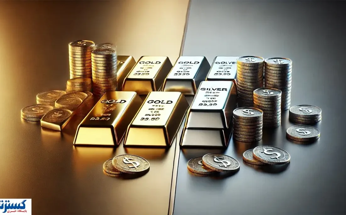 تهدید خطرناک دلار برای بازار نقره | سرمایه گذاران مراقب باشند