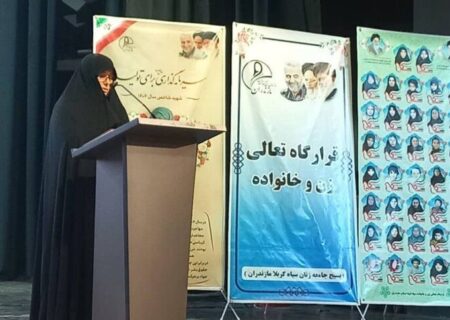 جعفری: زن مسلمان ایرانی الگوی هویت، عفاف و نقش‌آفرینی اجتماعی است