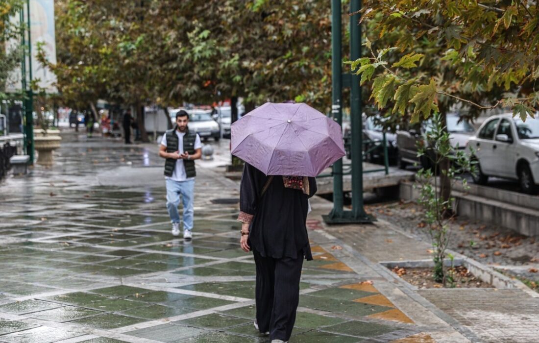 خبر خوش هواشناسی برای تهرانی‌ها / این تاریخ منتشر بارش باران پاییزی باشید