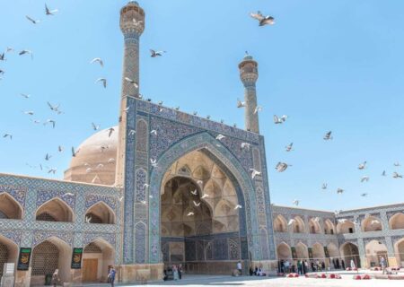 در تاریخی مسجد جامع اصفهان ناپدید شد+ عکس