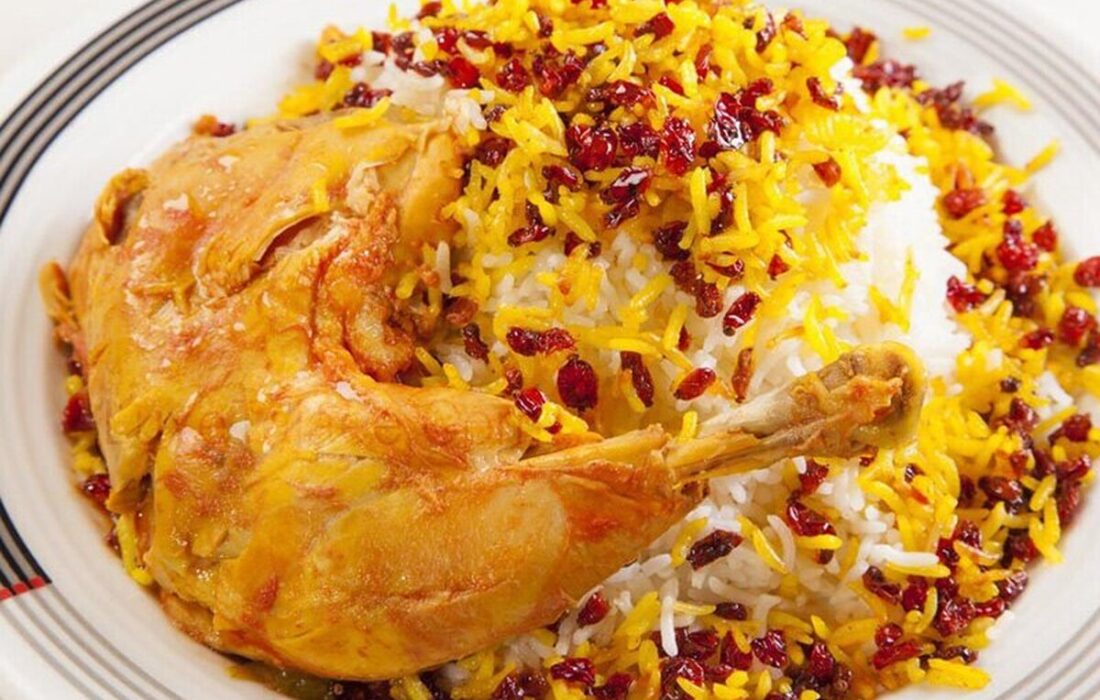 راز پخت مرغ زرشکپلو به سبک رستورانی