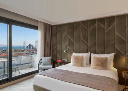 رزرو هتل اسپیناس پالاس تهران با بهترین قیمت در فلای‌تودی