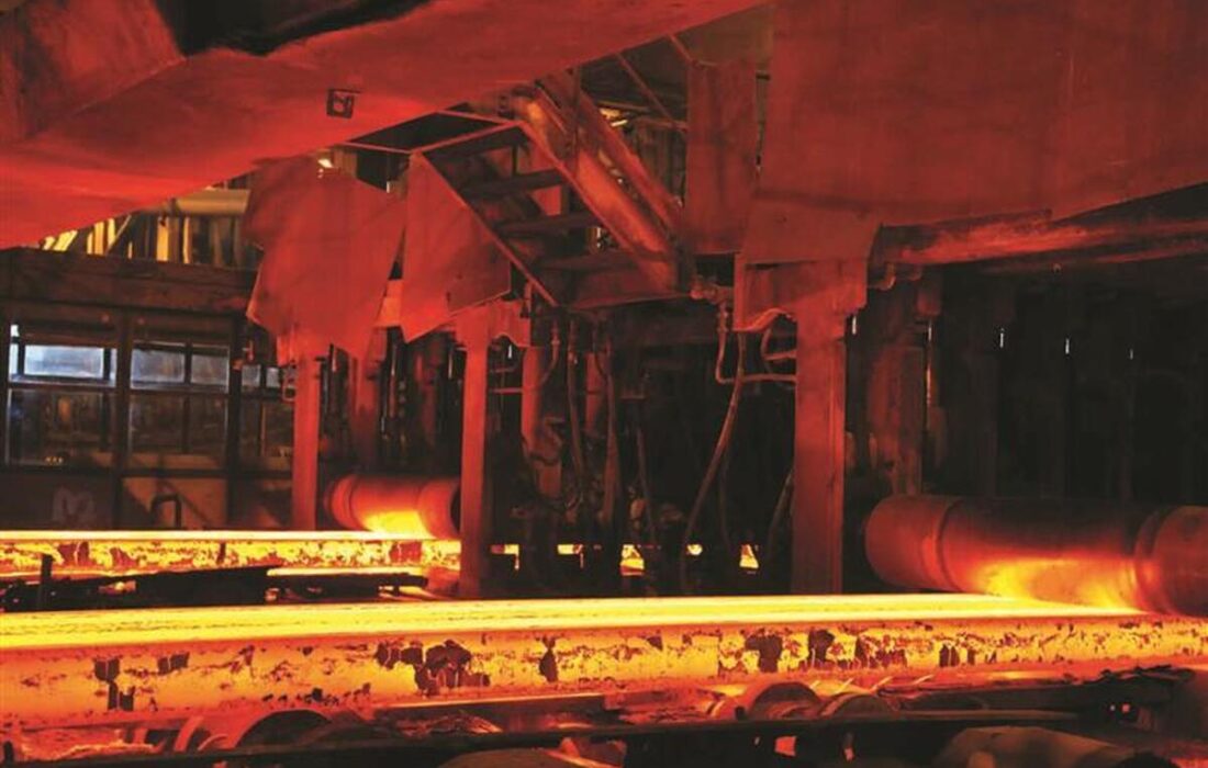 رشد تولید در گروه فولاد مبارکه