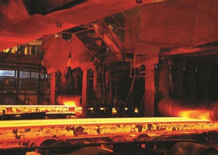 رشد تولید در گروه فولاد مبارکه