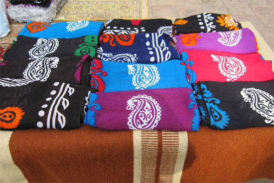 روایتی از یک روسری ۳۰۰۰ ساله!