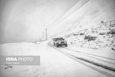 زیبایی حیرت انگیز اولین برف پاییزی در ارتفاعات سوادکوه+ عکس