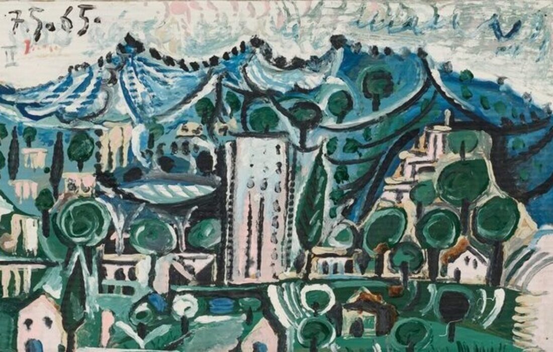 ساتبیز دوباره به عربستان آمد/ پیکاسو در صدر حراج