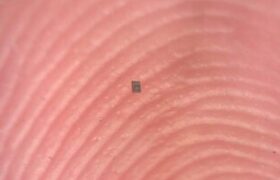 ساخت رباتی که از یک دانه نمک کوچک‌تر است