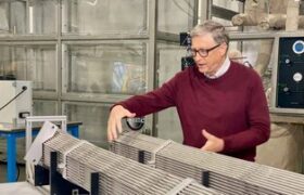 ساخت نیروگاه هسته‌ای در دستان بیل گیتس!