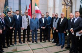 سفر هیأت اقتصادی ترکیه به رودسر