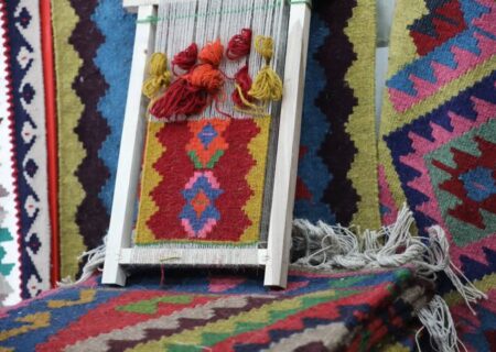 شهر ملی «گلیم ورنی عنبران» و چشم‌انداز جهانی‌شدن آن