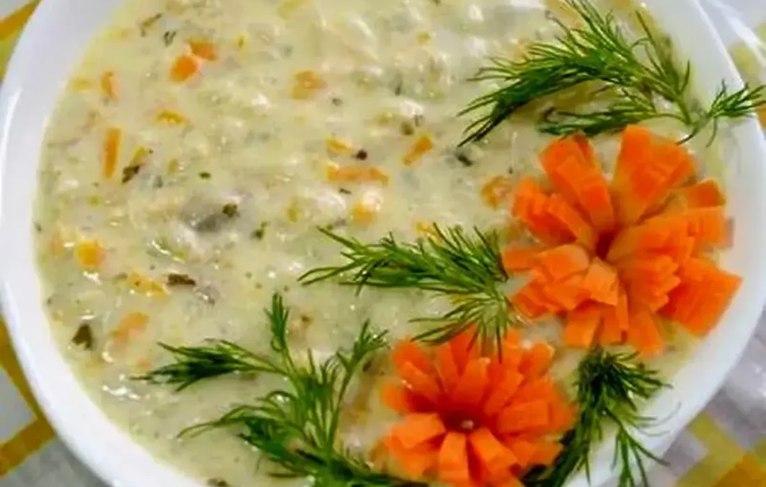 طرز تهیه سوپ ورمیشل خامه‌ای/ سوپ خاص و خوش‌طعم مخصوص زمستان