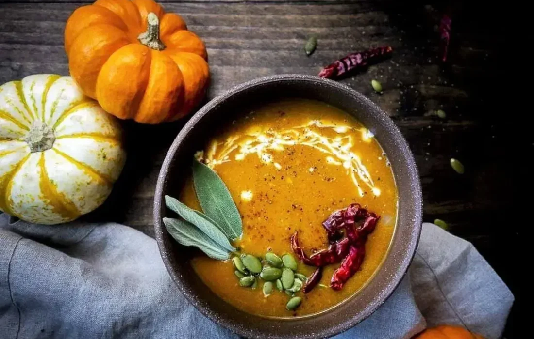 طرز تهیه سوپ کدو حلوایی/ خوشمزه‌ترین انتخاب پاییزی سفره شما