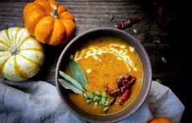 طرز تهیه سوپ کدو حلوایی/ خوشمزهترین انتخاب پاییزی سفره شما