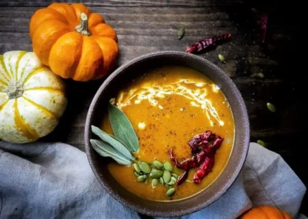 طرز تهیه سوپ کدو حلوایی/ خوشمزه‌ترین انتخاب پاییزی سفره شما