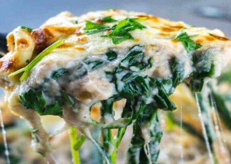 طرز تهیه گراتن اسفناج به روش ساده/ غذایی شیک و سرشار از ارزش غذایی