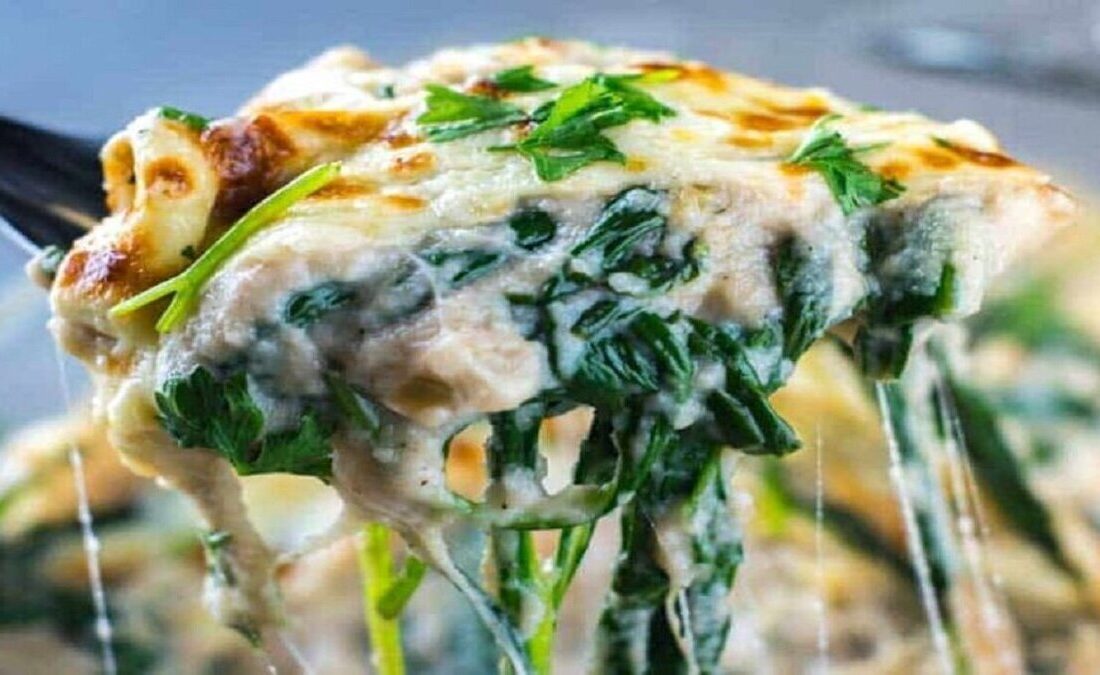 طرز تهیه گراتن اسفناج به روش ساده/ غذایی شیک و سرشار از ارزش غذایی