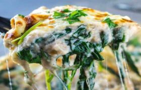 طرز تهیه گراتن اسفناج به روش ساده/ غذایی شیک و سرشار از ارزش غذایی