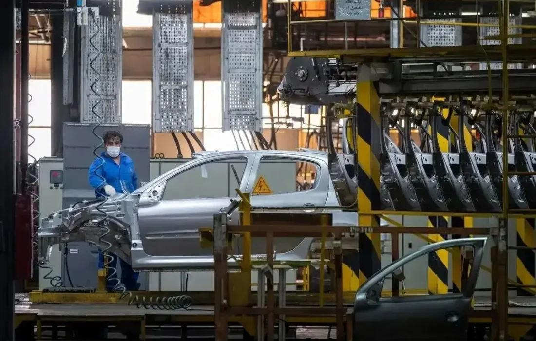 قطعه سازان آجیل فروش شدند!