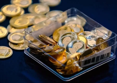 قیمت سکه مرز جنون را رد کرد + جدول ۱۲ آذر