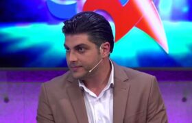 مجری معروف برنامه گزارش ورزشی دچار گازگرفتگی شد