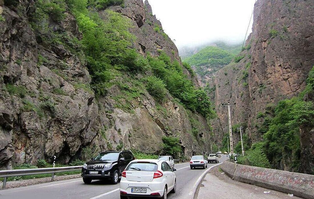 محور کندوان از امروز تا چهارشنبه بسته شد