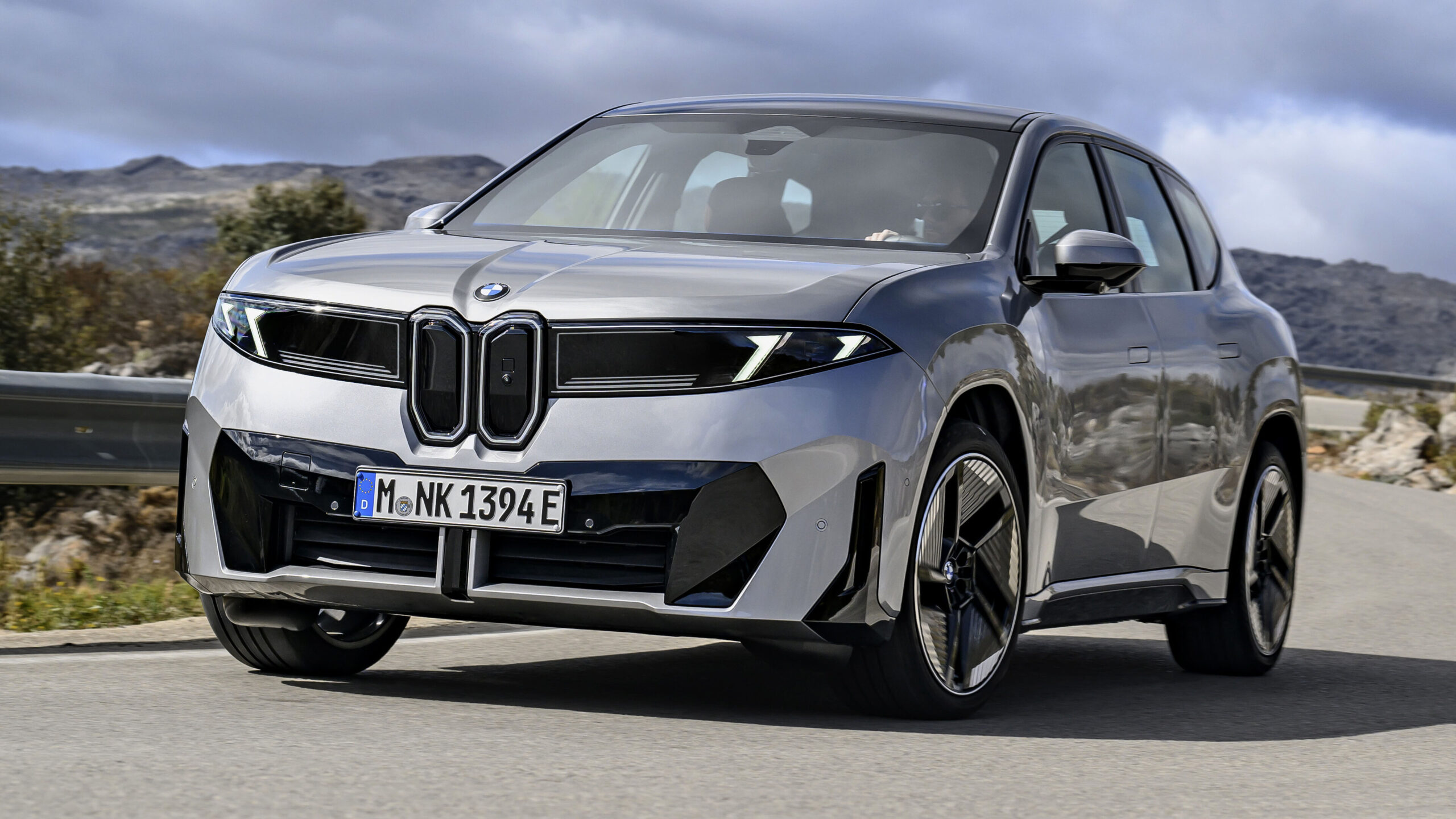 BMW iX3 Review 2025 | Top Gear