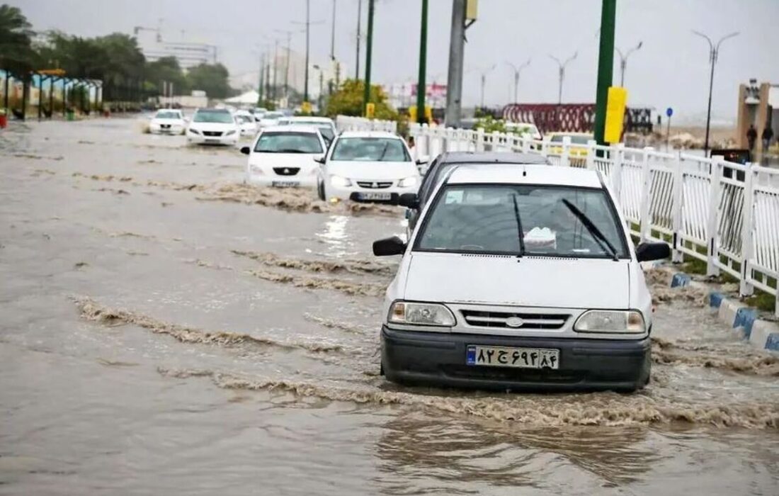 موج دوم بارشهای شدید و سیلابی در نیمه جنوبی کشور