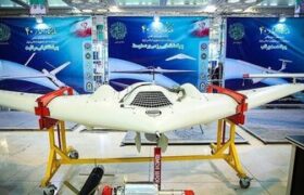 پهپاد ایرانی که ابرها را به گریه می‌اندازد