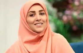 چهره متفاوت ژیلا صادقی و خانم بازیگر در دیدار با رهبری+ عکس