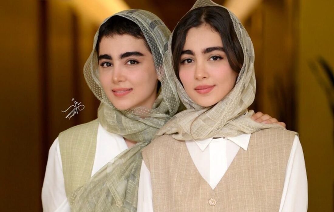 ژست بامزه سارای سریال پایتخت با حیوان خانگیاش+ عکس