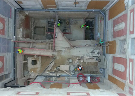 کشف‌های تازه در کاخ ورسای/ پرده‌برداری از رازهای معماری پنهان ملکه و دوفَن