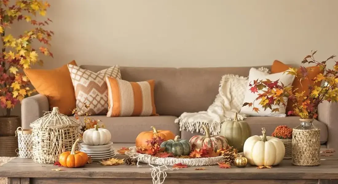 ۶ ایده دکوراسیون داخلی منزل/ پاییز ۱۴۰۴ را گرم و دنج کنید