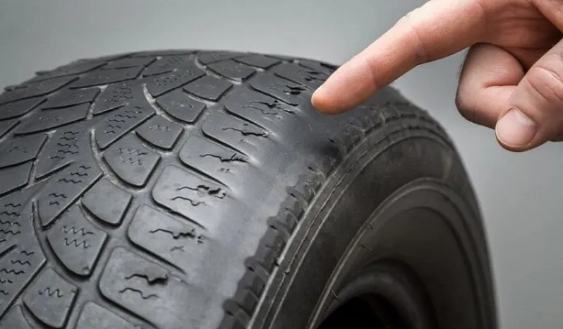 علت سیم زدن لاستیک