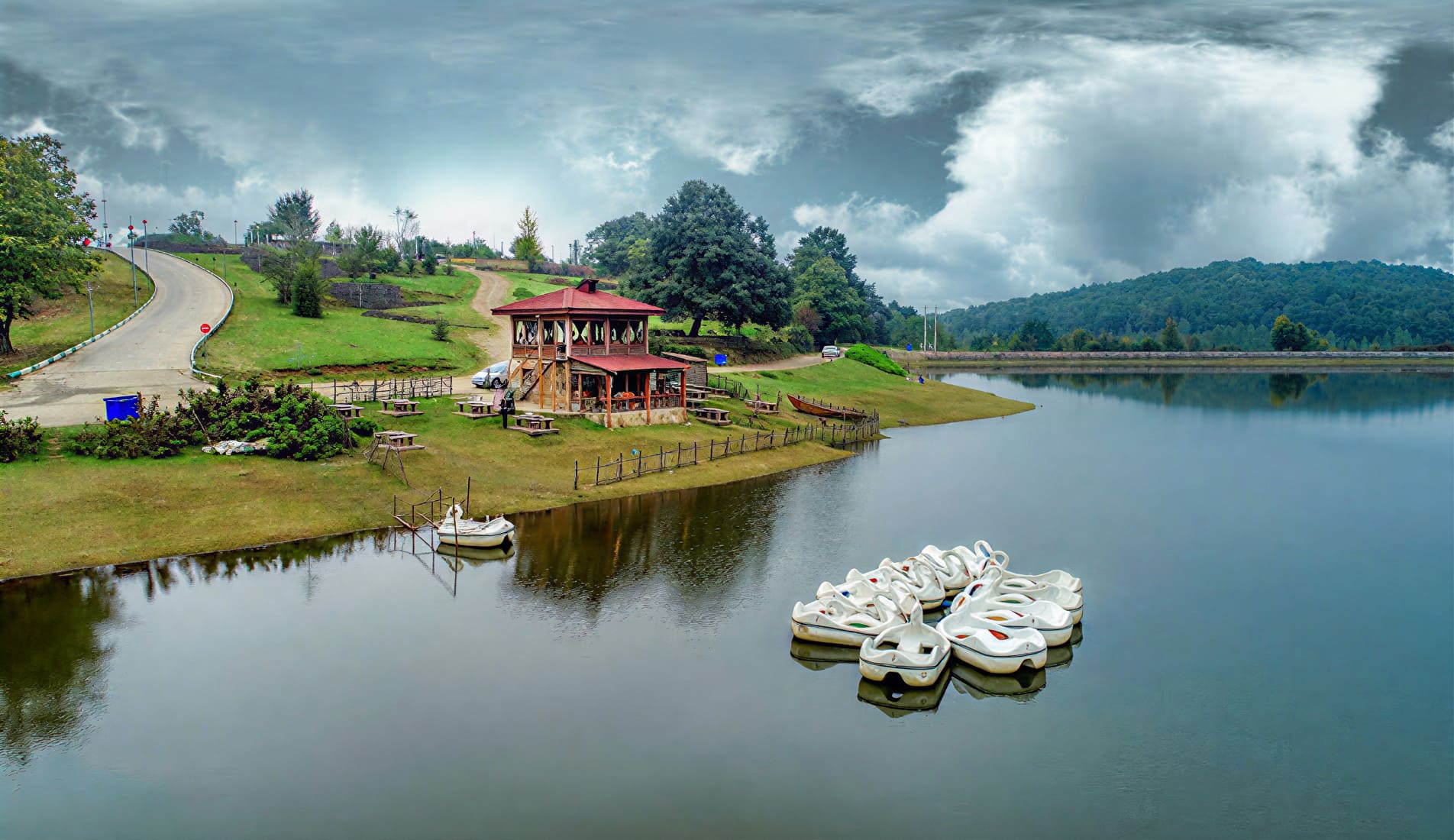 روستاگردی با طعم اسکمو؛ تجربهای متفاوت در اطراف رشت دریاچه سقالکسار - رشت