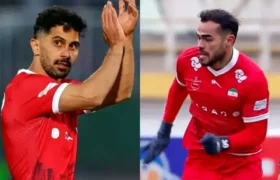 آخرین وضعیت اورونوف و عالیشاه بعد از مصدومیت مقابل فولاد